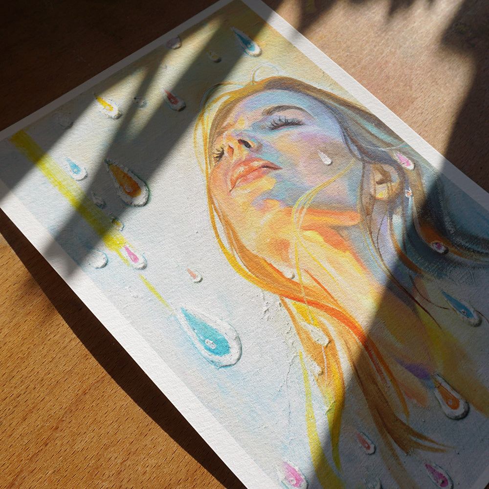 "Study No.4" Fine Art Print