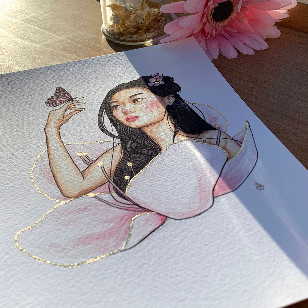 Power is Feminine: Yamazakura Fine Art Print