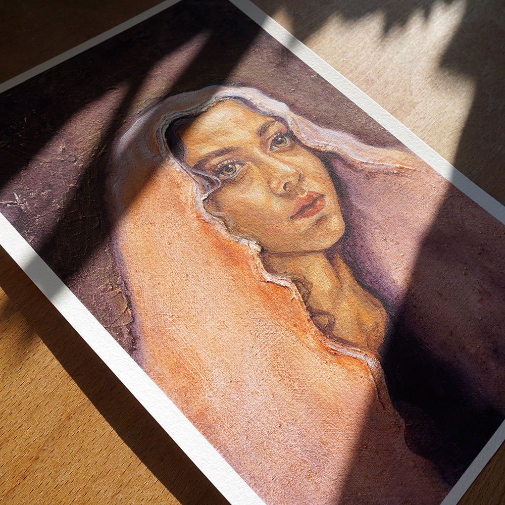 "Study No.1" Fine Art Print