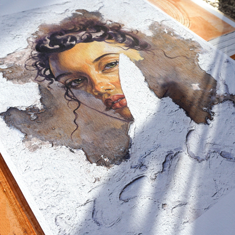 "Trailblazer" Fine Art Print