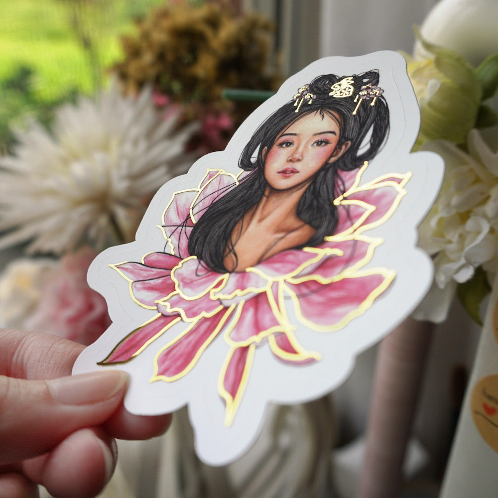 "Year of the Rabbit" Sticker