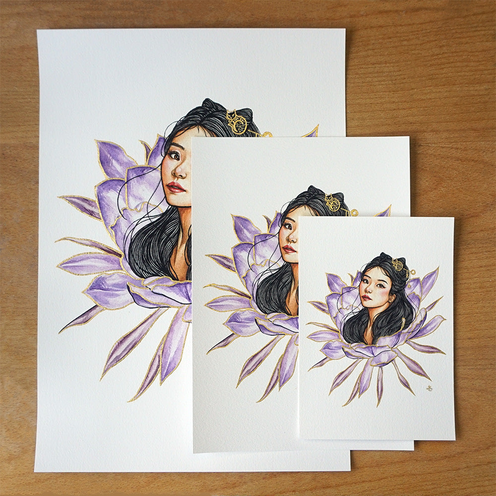 "Year of the Cat" Fine Art Print