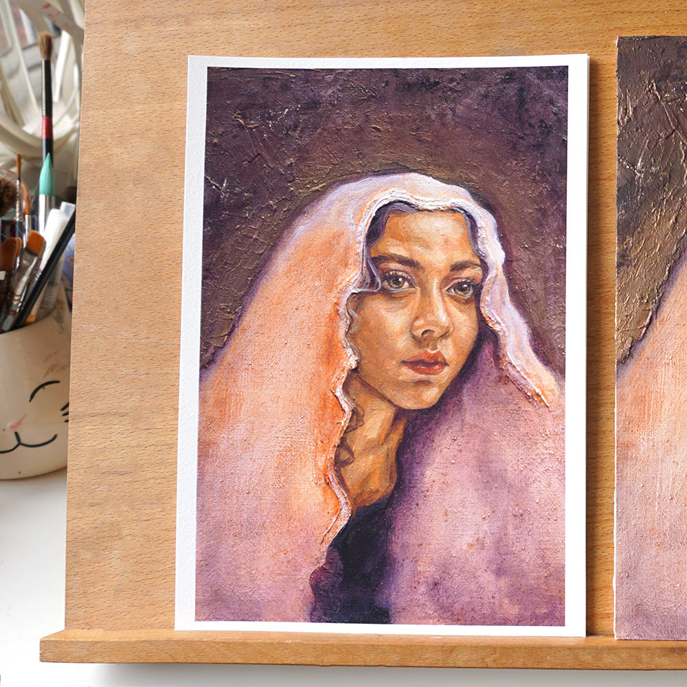 "Study No.1" Fine Art Print