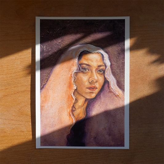 "Study No.1" Fine Art Print