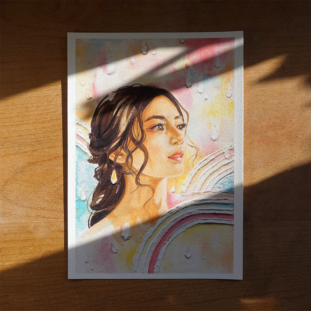 "Study No.3" Fine Art Print