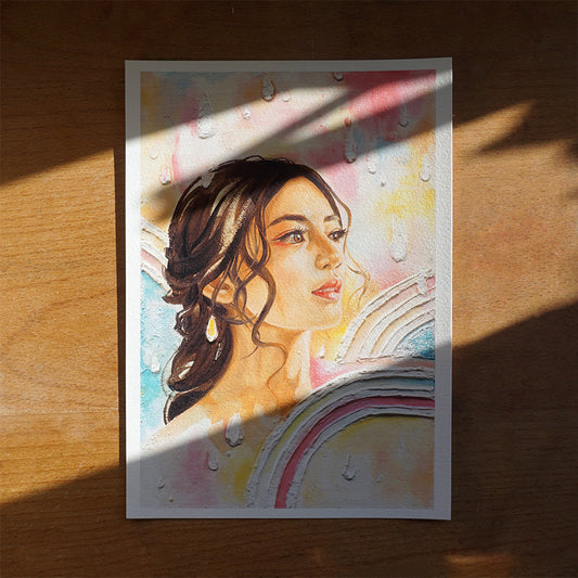 "Study No.3" Fine Art Print