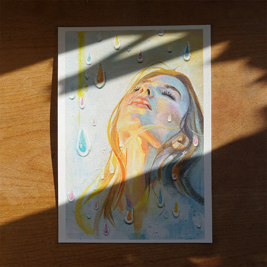 "Study No.4" Fine Art Print