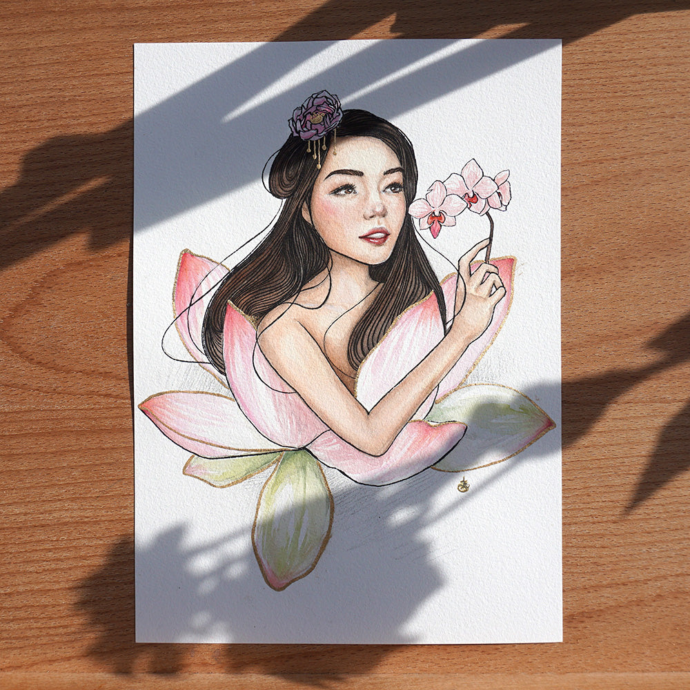 "Tutelary" Fine Art Print