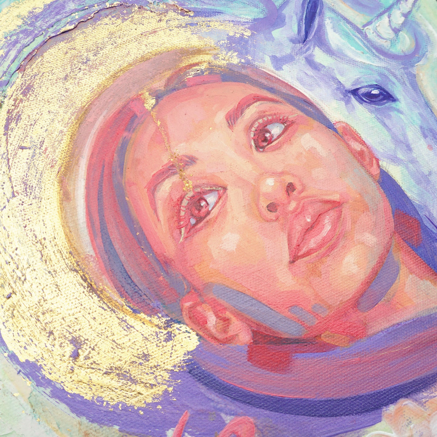 "Unicorn Dreams" Fine Art Print