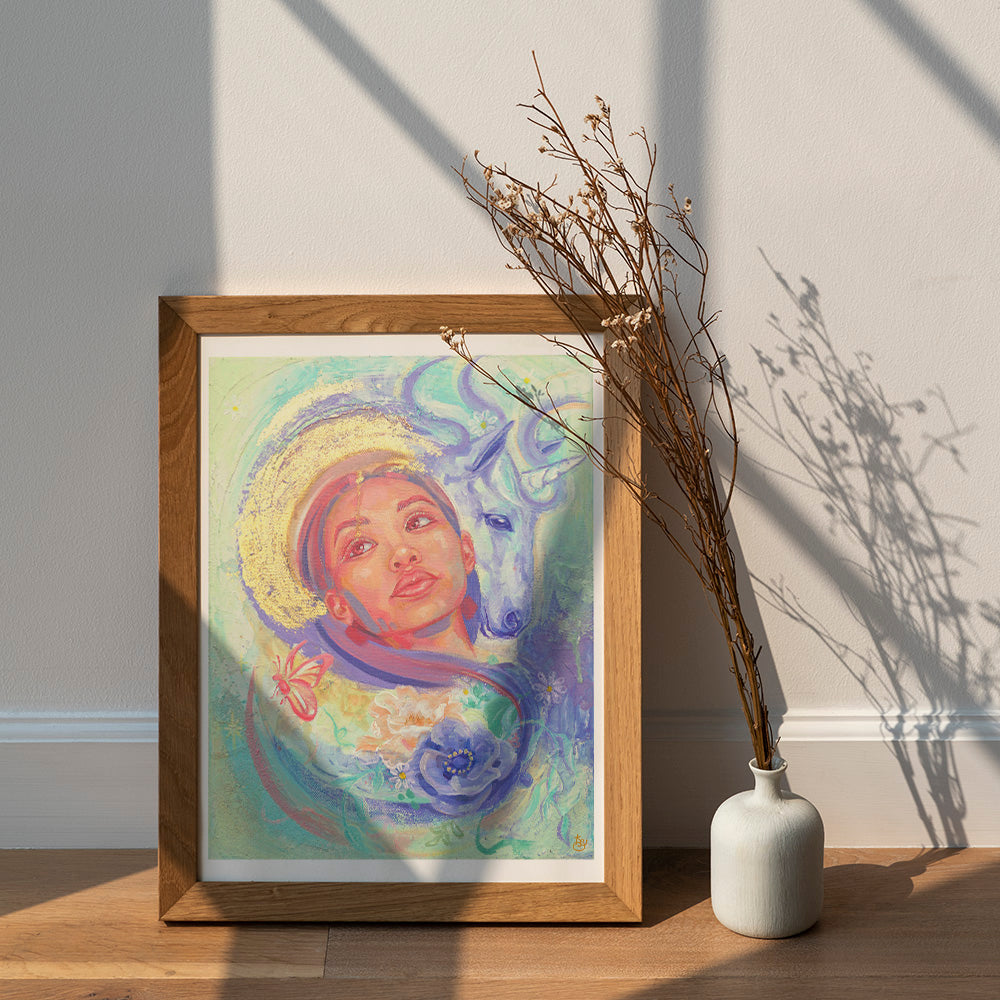 "Unicorn Dreams" Fine Art Print