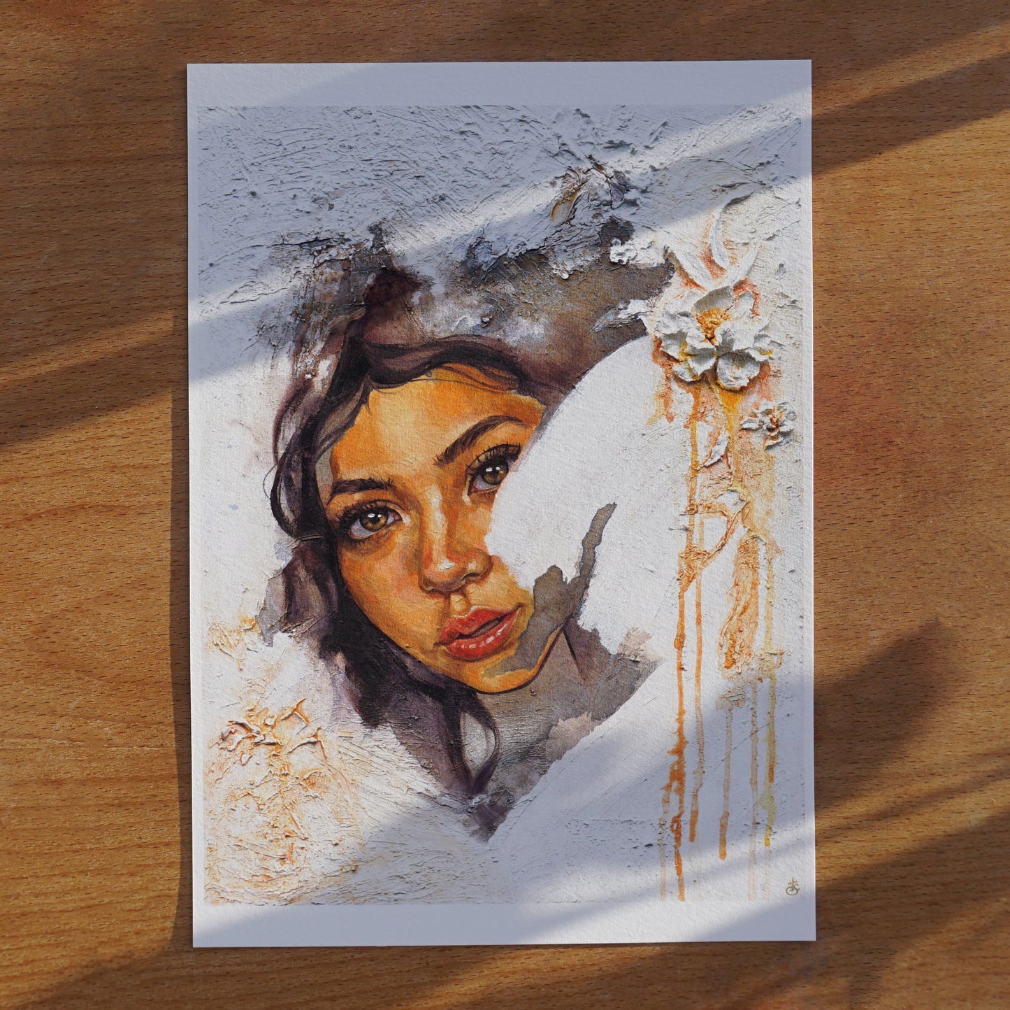 "Wayfaring" Fine Art Print