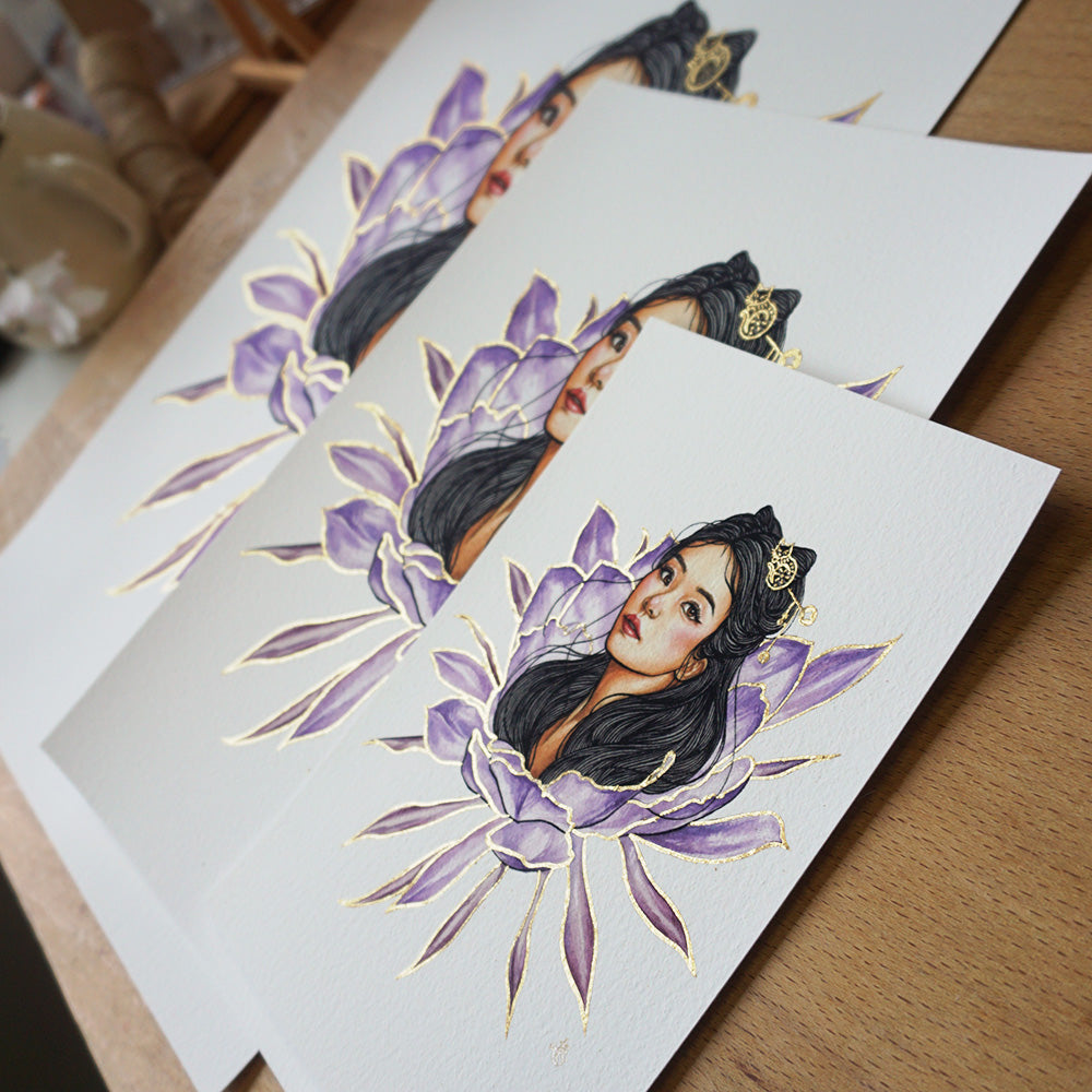 "Year of the Cat" Fine Art Print