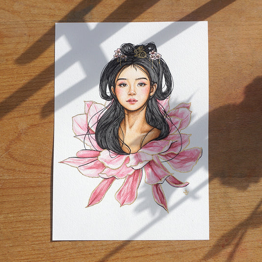 "Year of the Rabbit" Fine Art Print