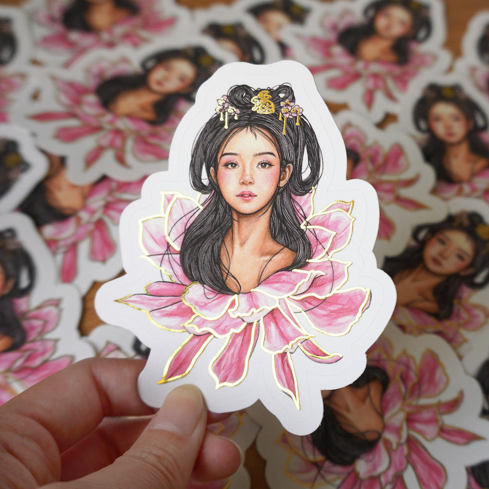 "Year of the Rabbit" Sticker