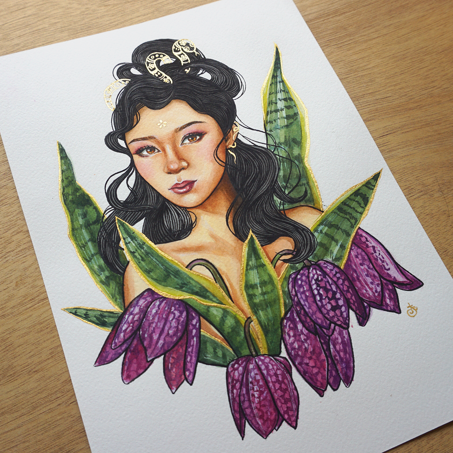 [Pre-Order] "Legend of the Snake" Fine Art Print