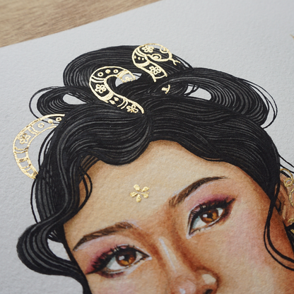 [Pre-Order] "Legend of the Snake" Fine Art Print