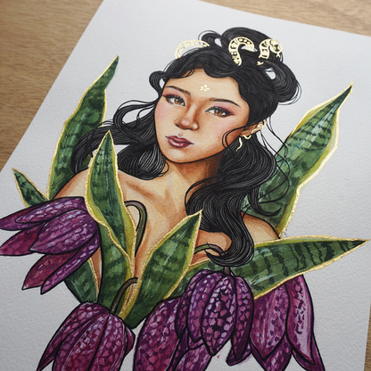 [Pre-Order] "Legend of the Snake" Fine Art Print