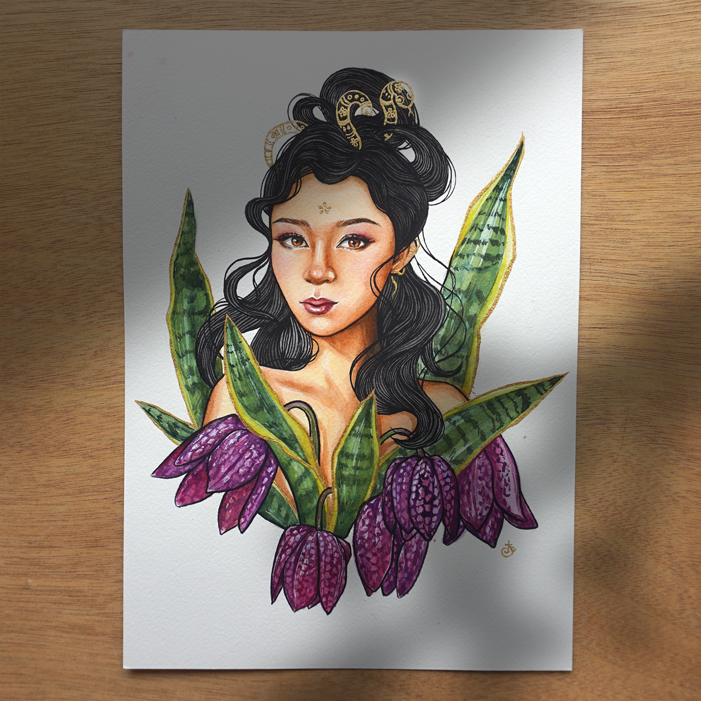 [Pre-Order] "Legend of the Snake" Fine Art Print