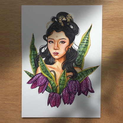 [Pre-Order] "Legend of the Snake" Fine Art Print