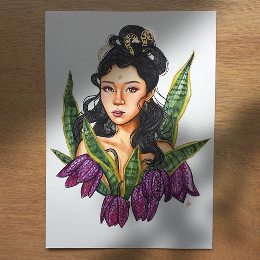 [Pre-Order] "Legend of the Snake" Fine Art Print