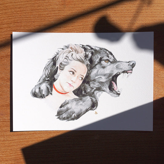 "Wolf Spirit" Fine Art Print
